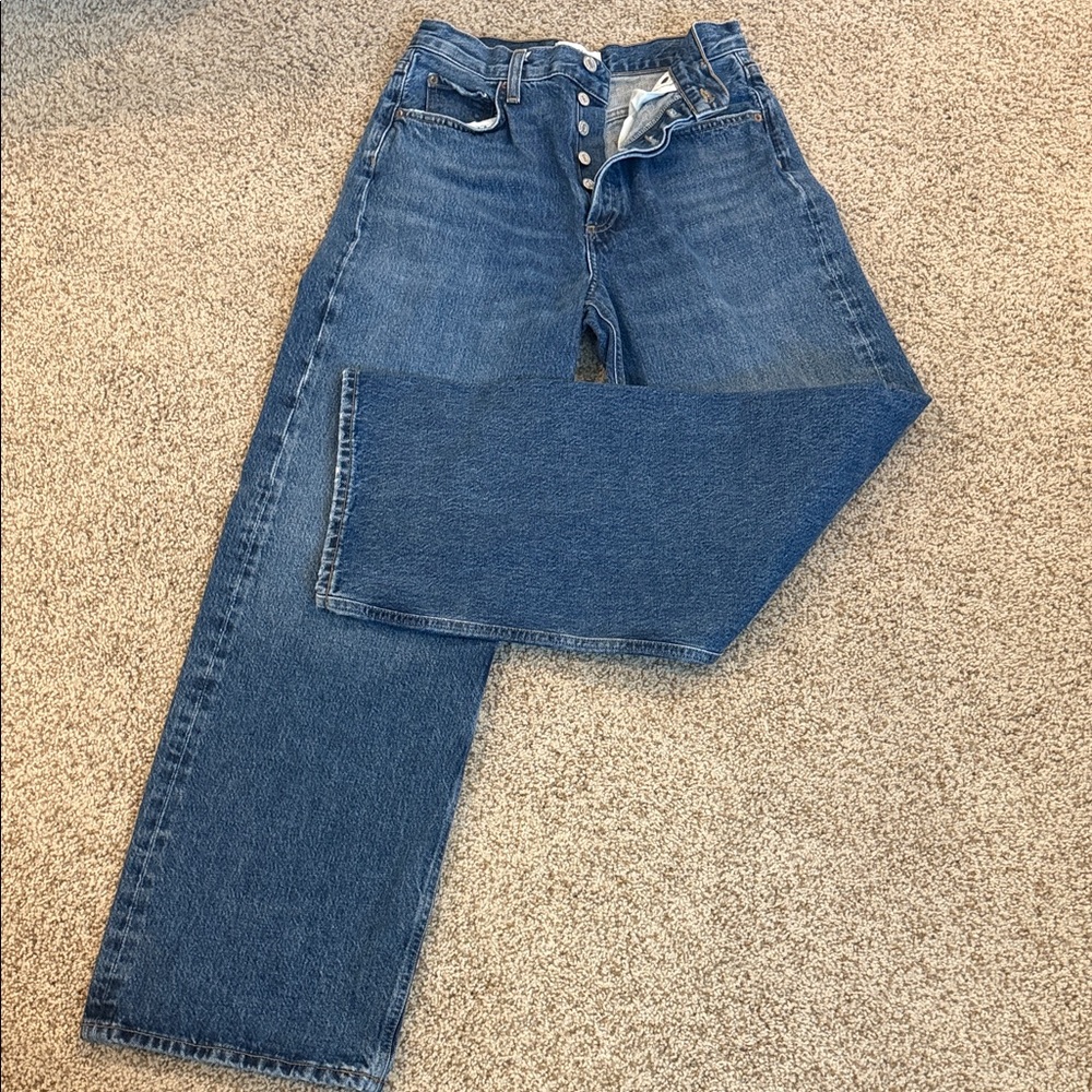 Agolde Low slung Jeans